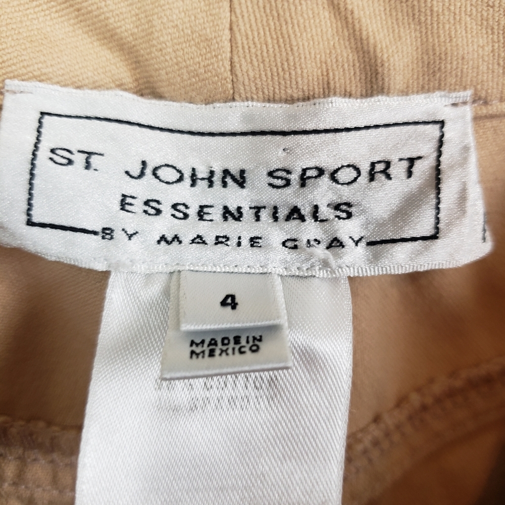 St. John Sport by Marie Gray Pants 4 - Picture 7 of 8